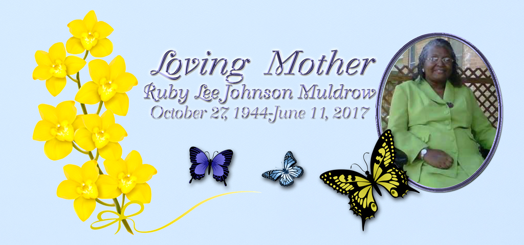 Butterflies Flowers (Ruby Muldrow) PROOF